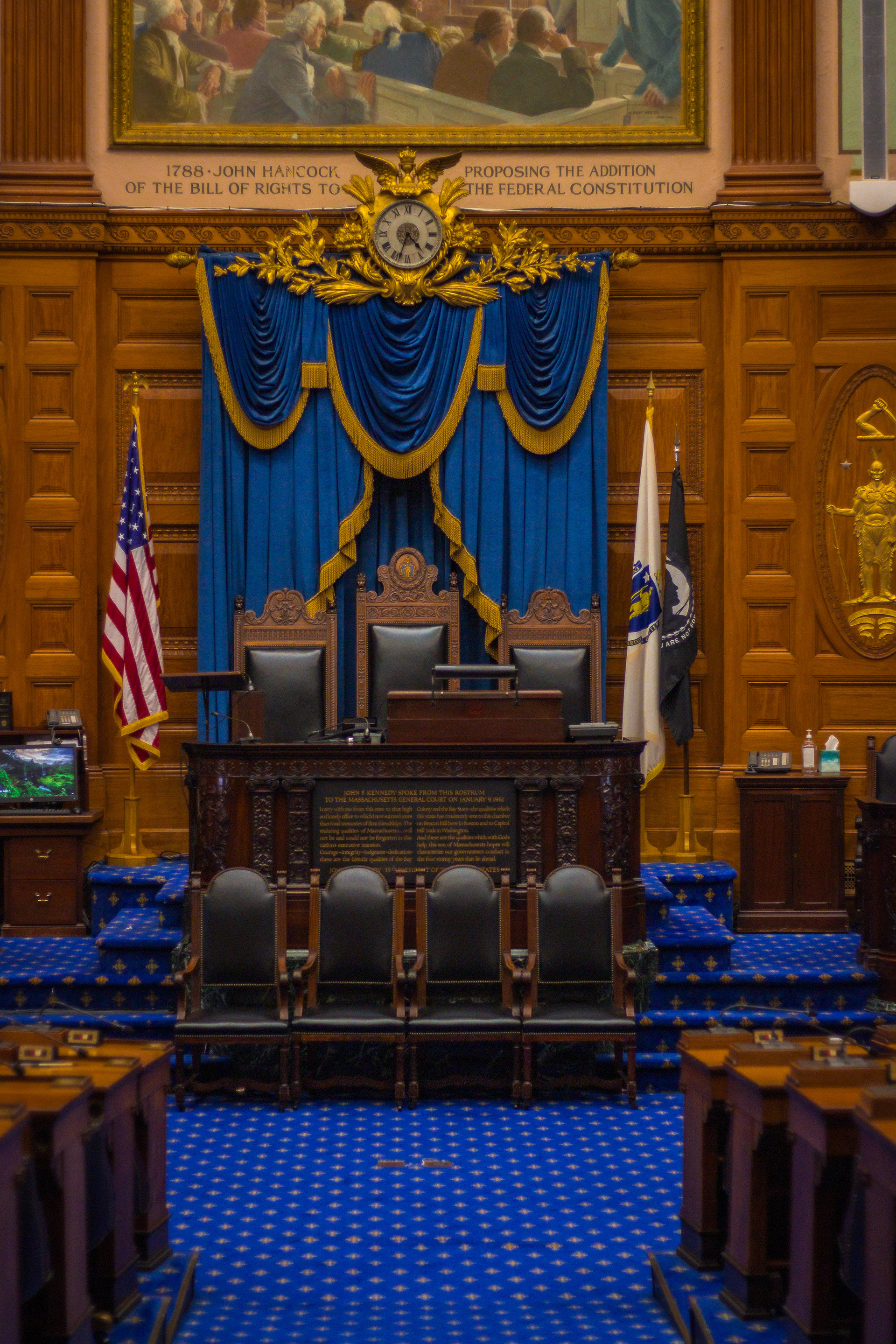 Massachusetts Courtroom