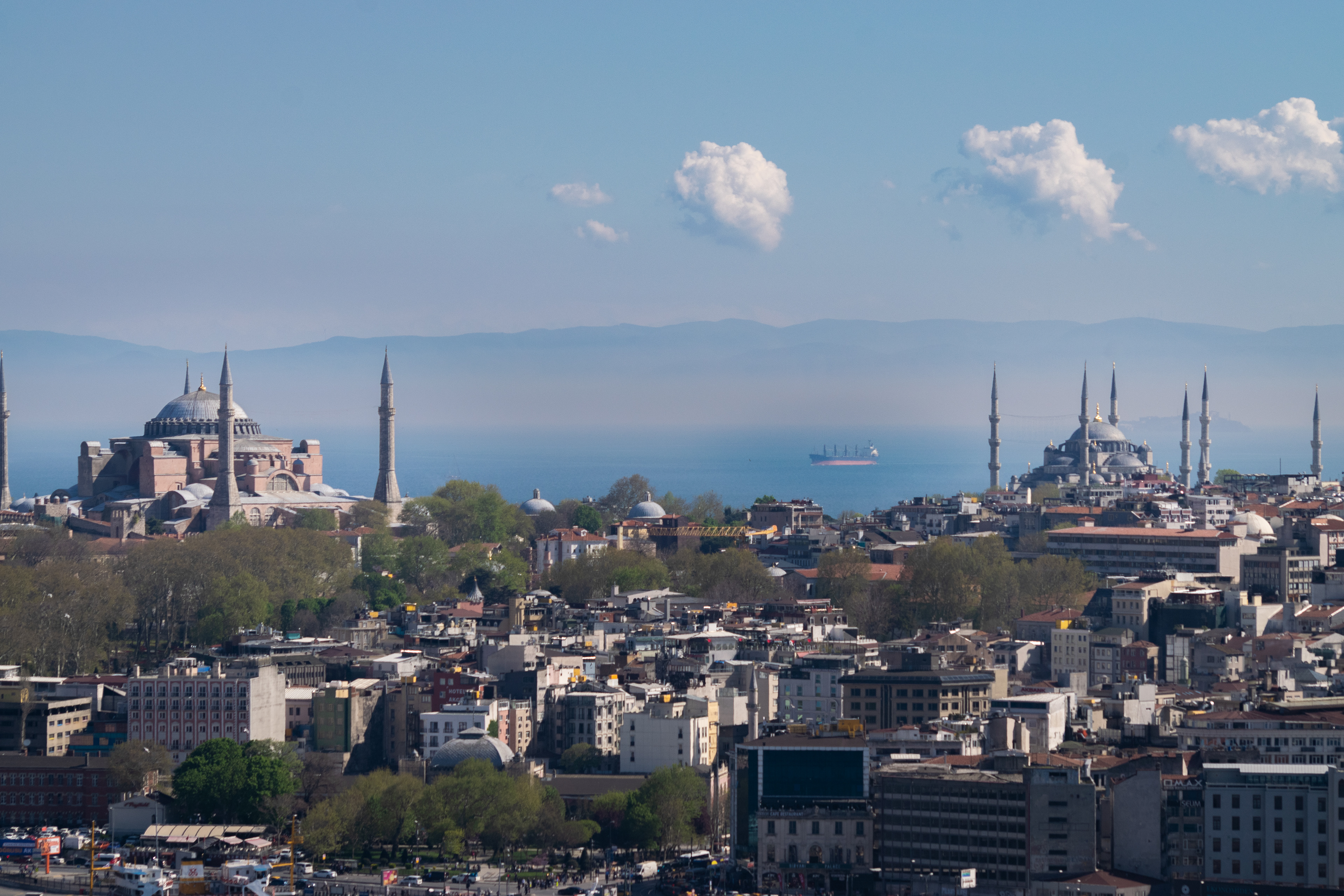 Galata Tower View