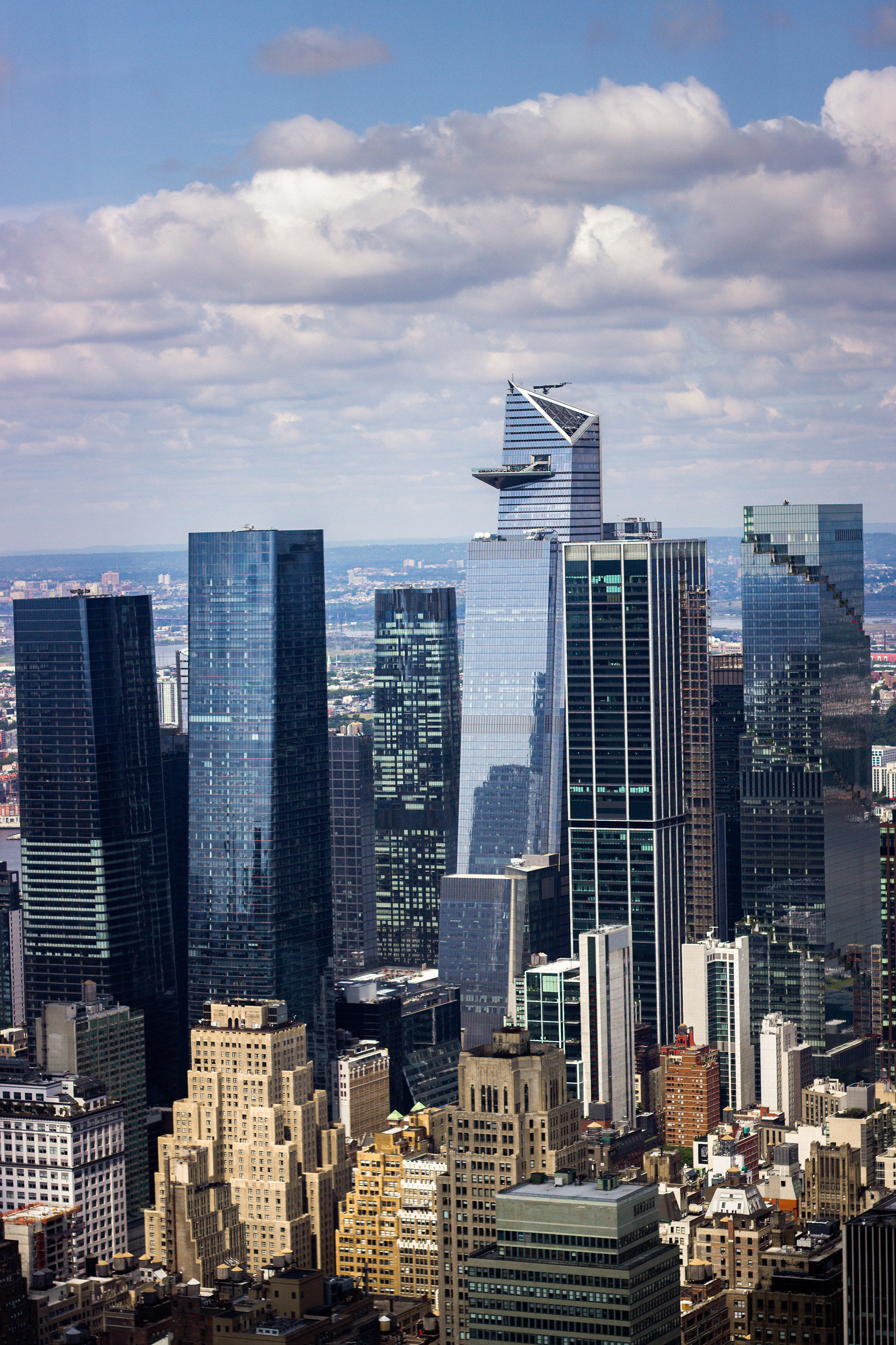 View from One World Observatory