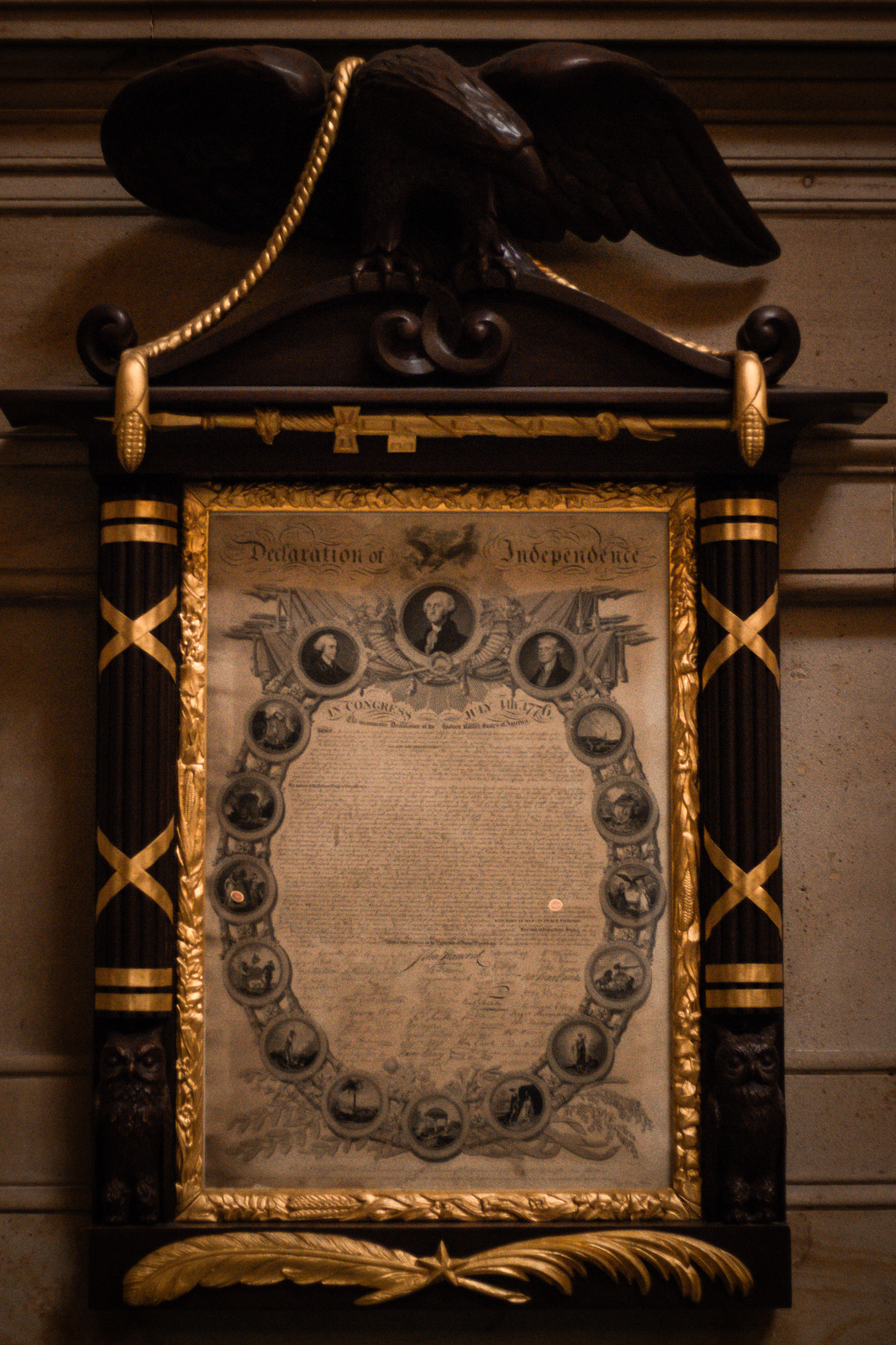 Declaration Original Frame