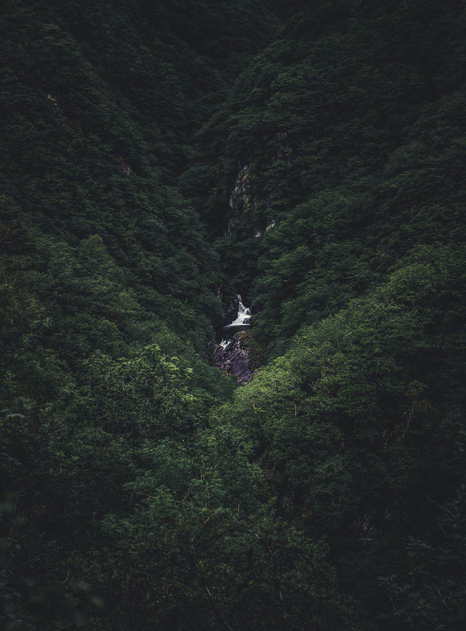 Mynoch Waterfall