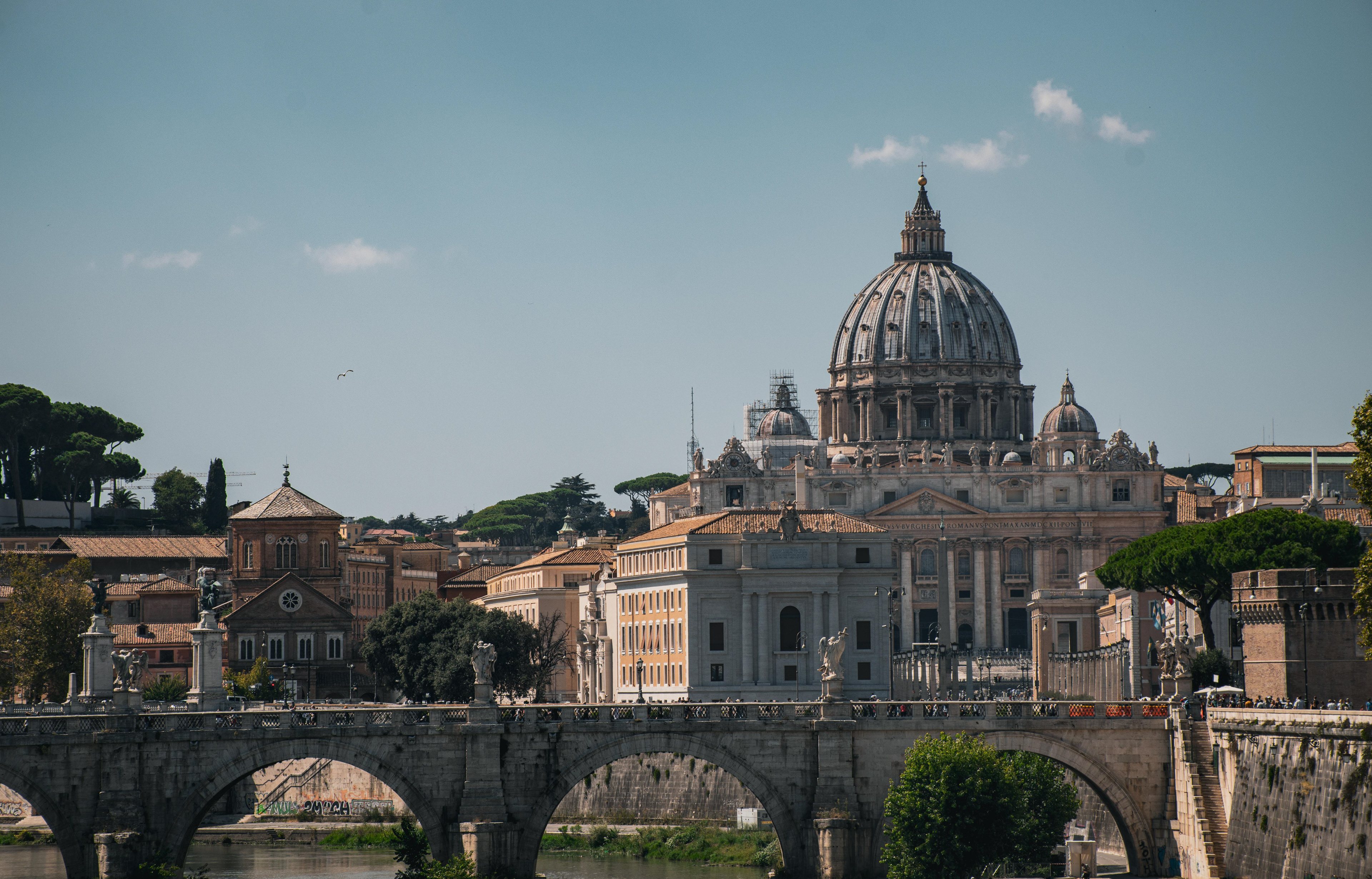 St. Peter's Basilica view