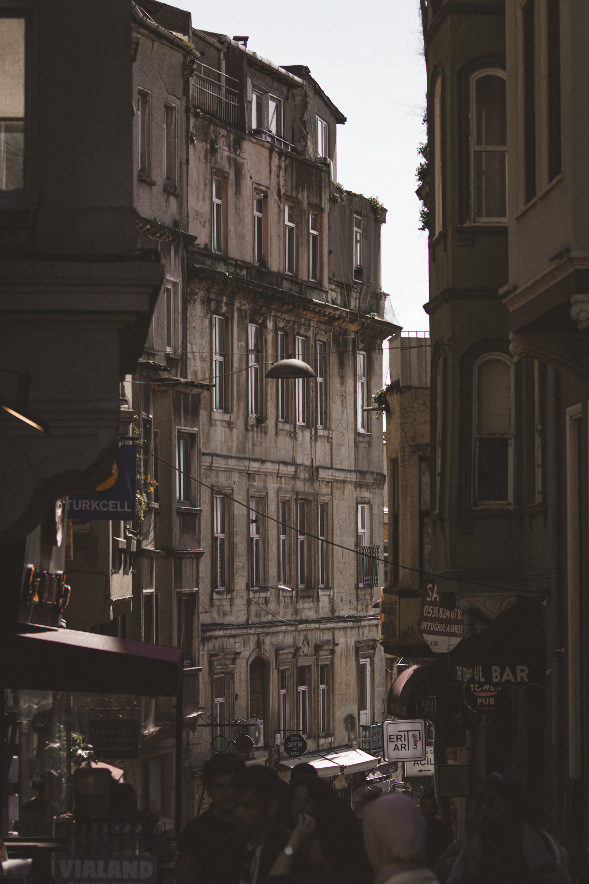 Kabatas, Beyoglu