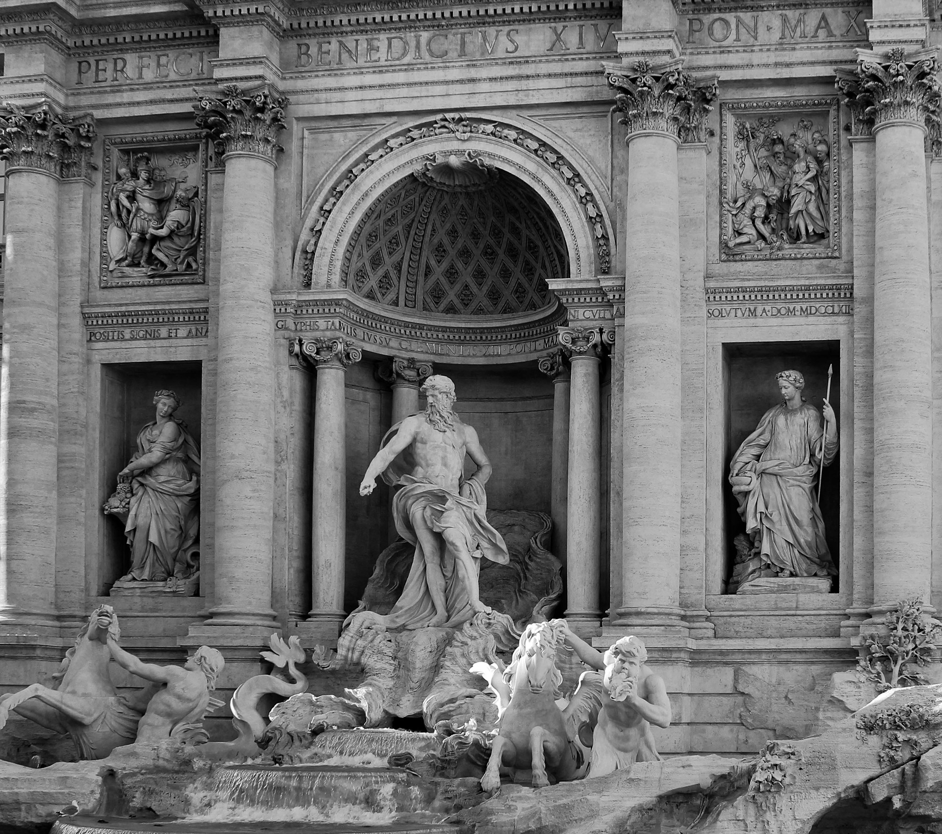 Fontana di Trevi