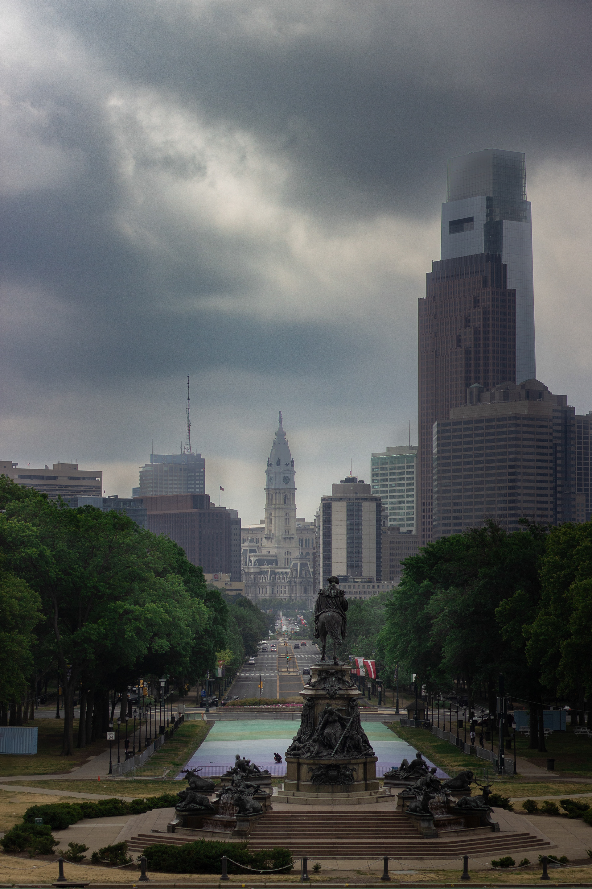 Philadelphia City View