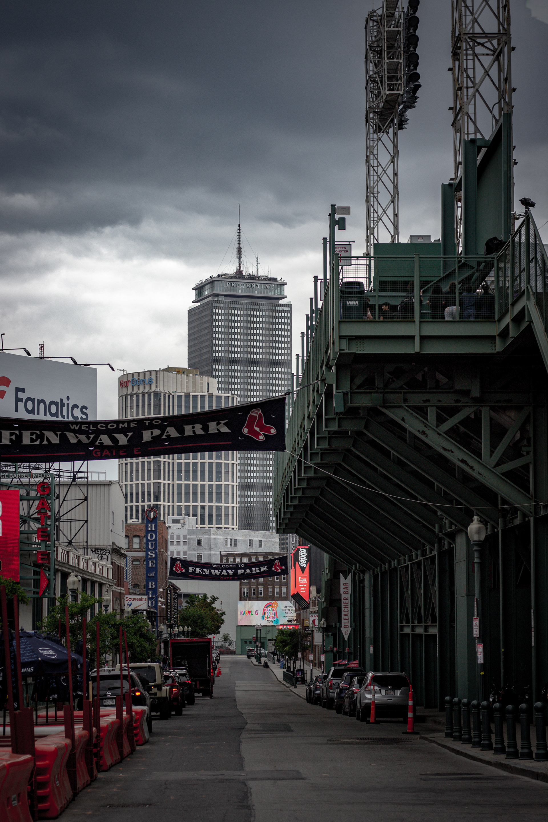 Red Sox Baseball Stadium