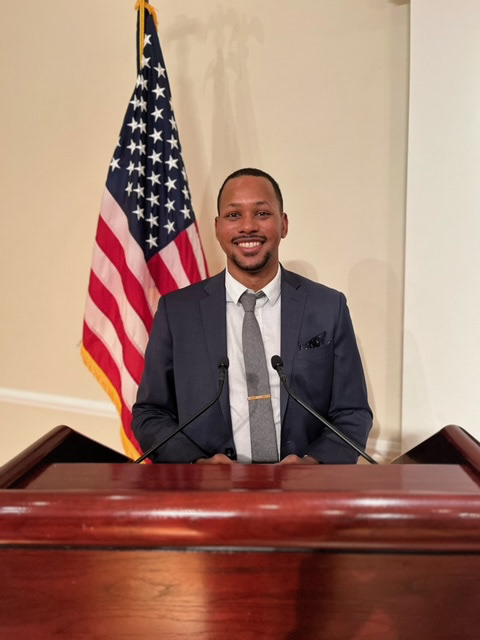 Ryan inside the Eisenhower Executive Office Building.