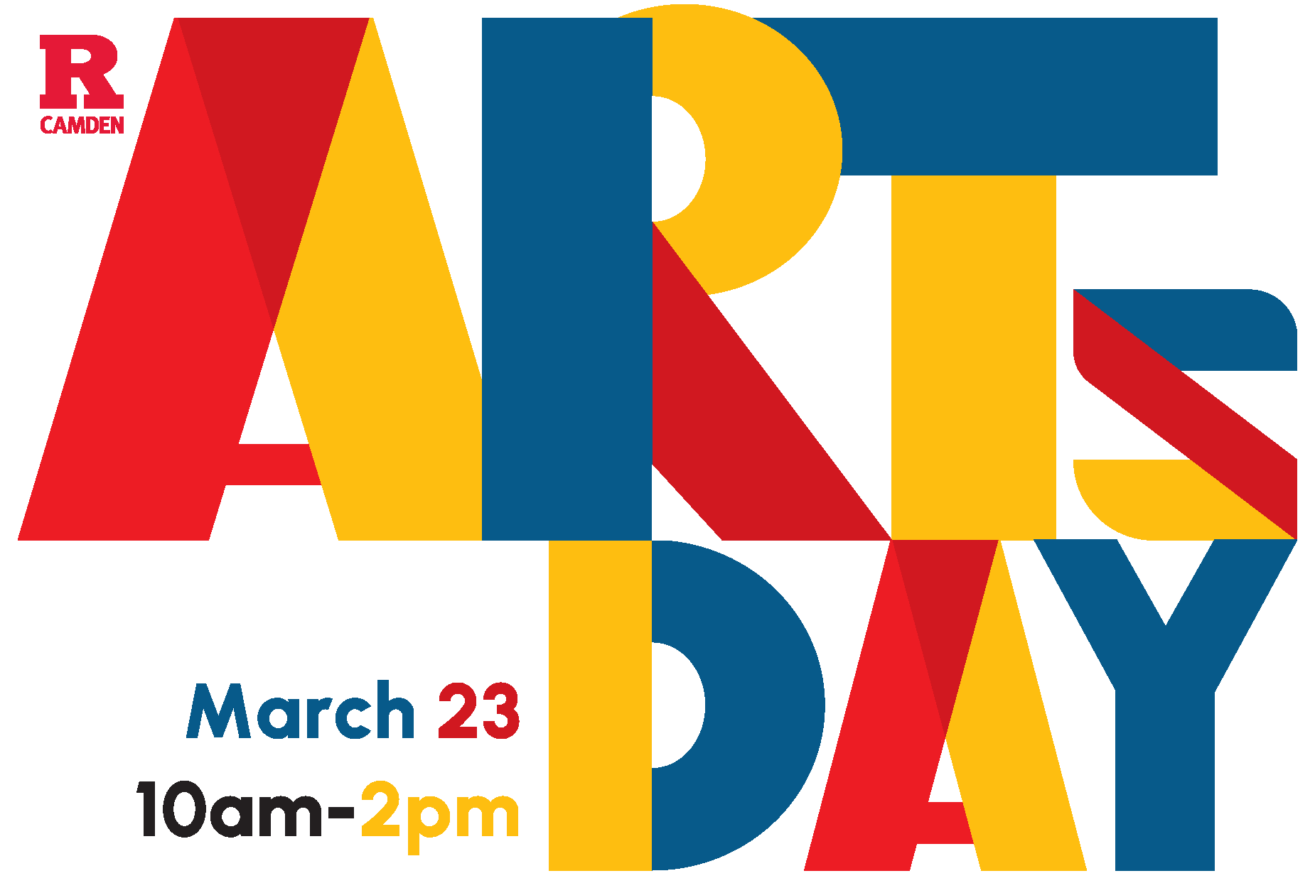 Postcard for an event at Rutgers—Camden