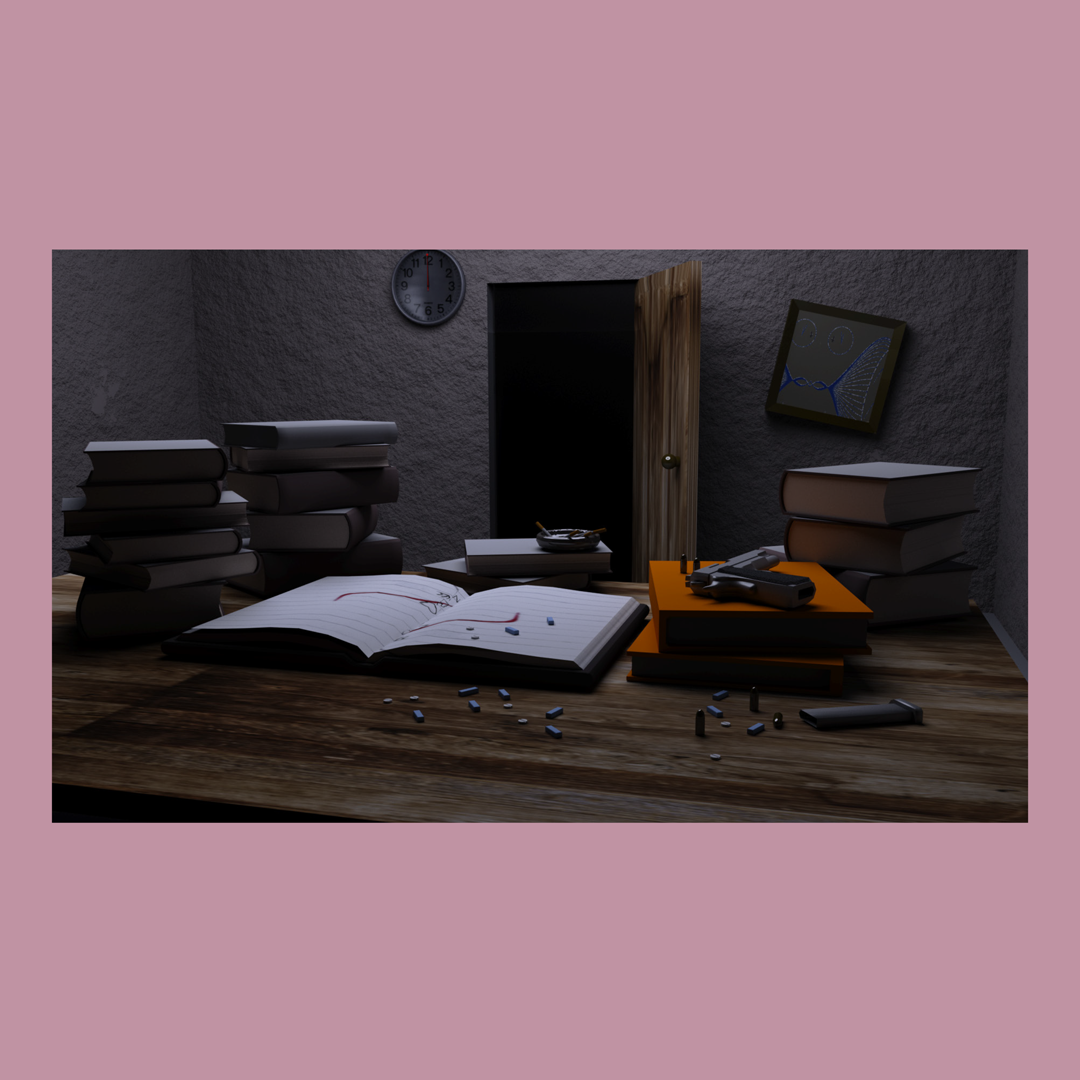 3D render made with Maya