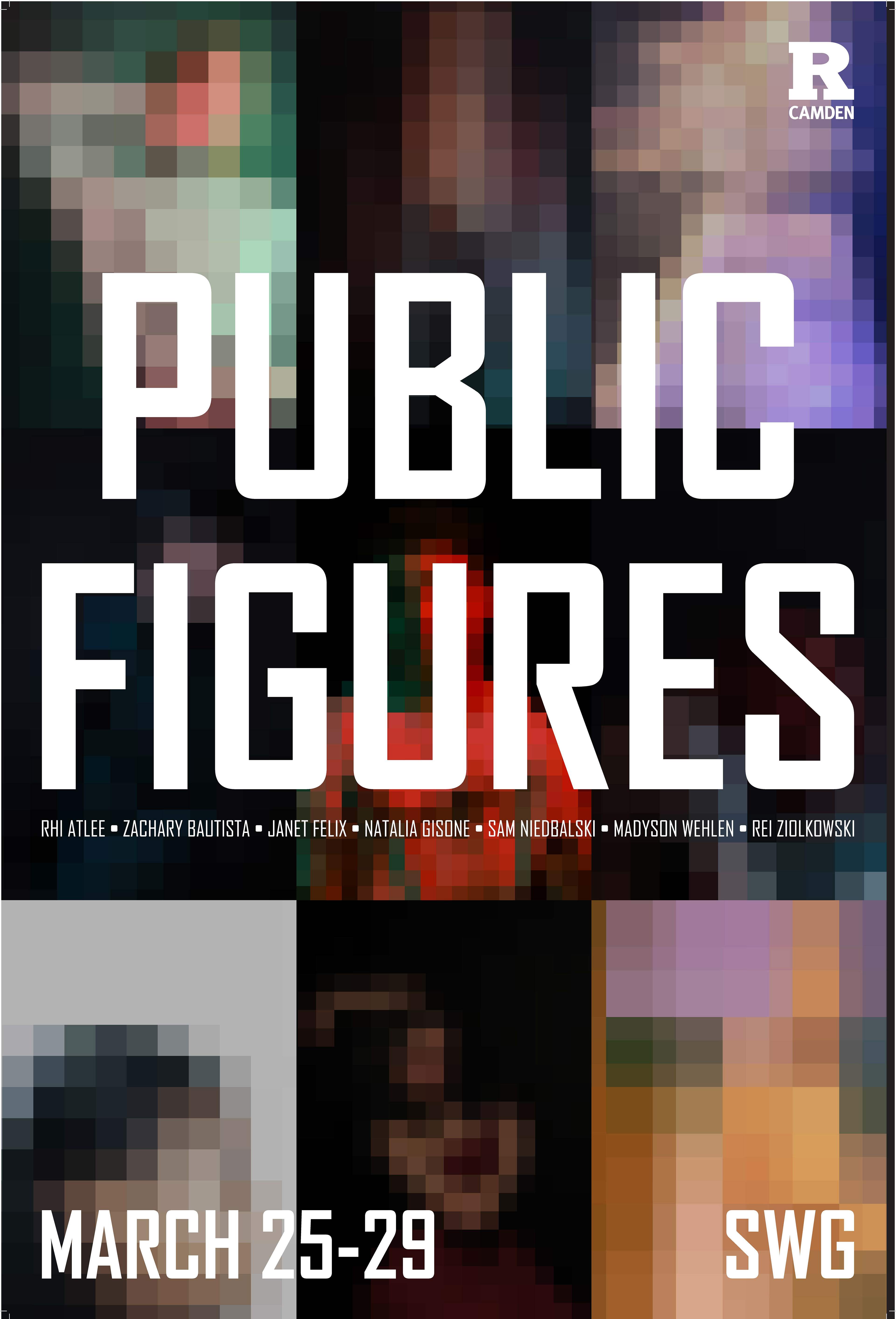 Poster for a photography exhibit