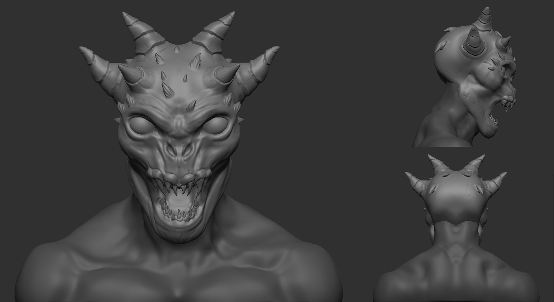 3D model made with ZBrush