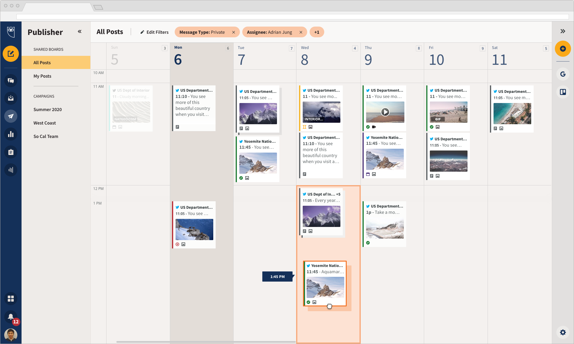 Concept of planner