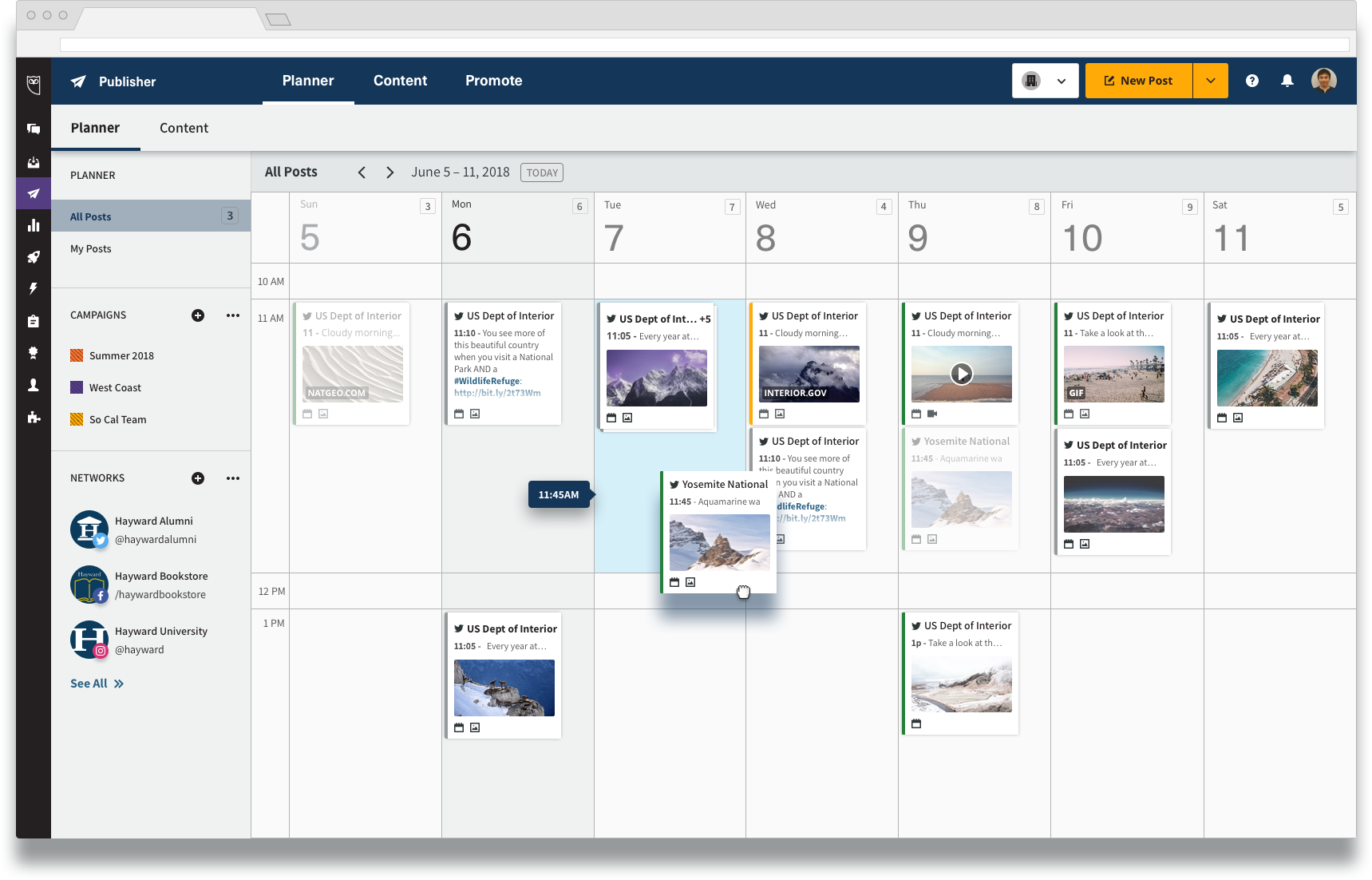 Concept of planner