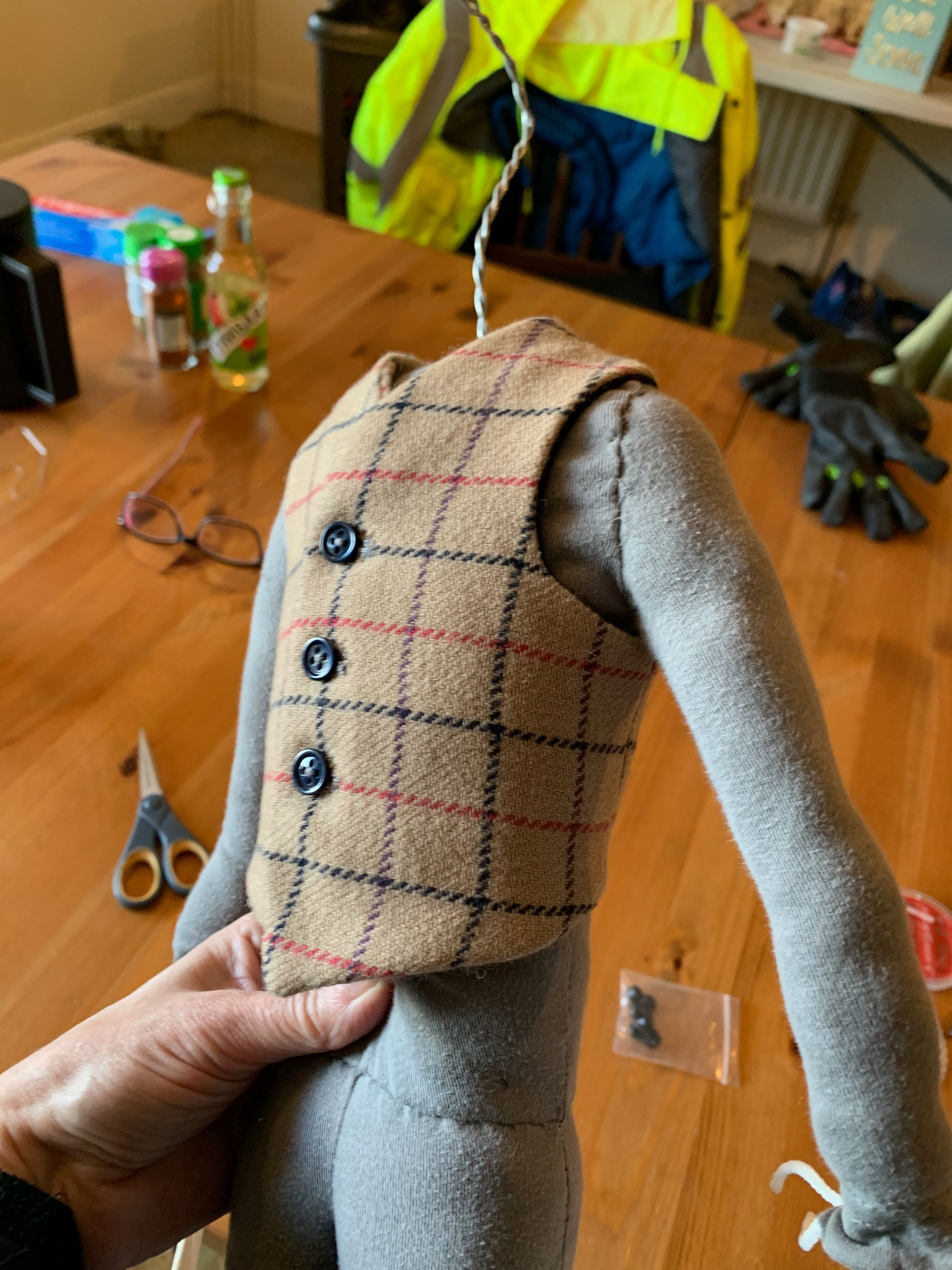 Waist coat