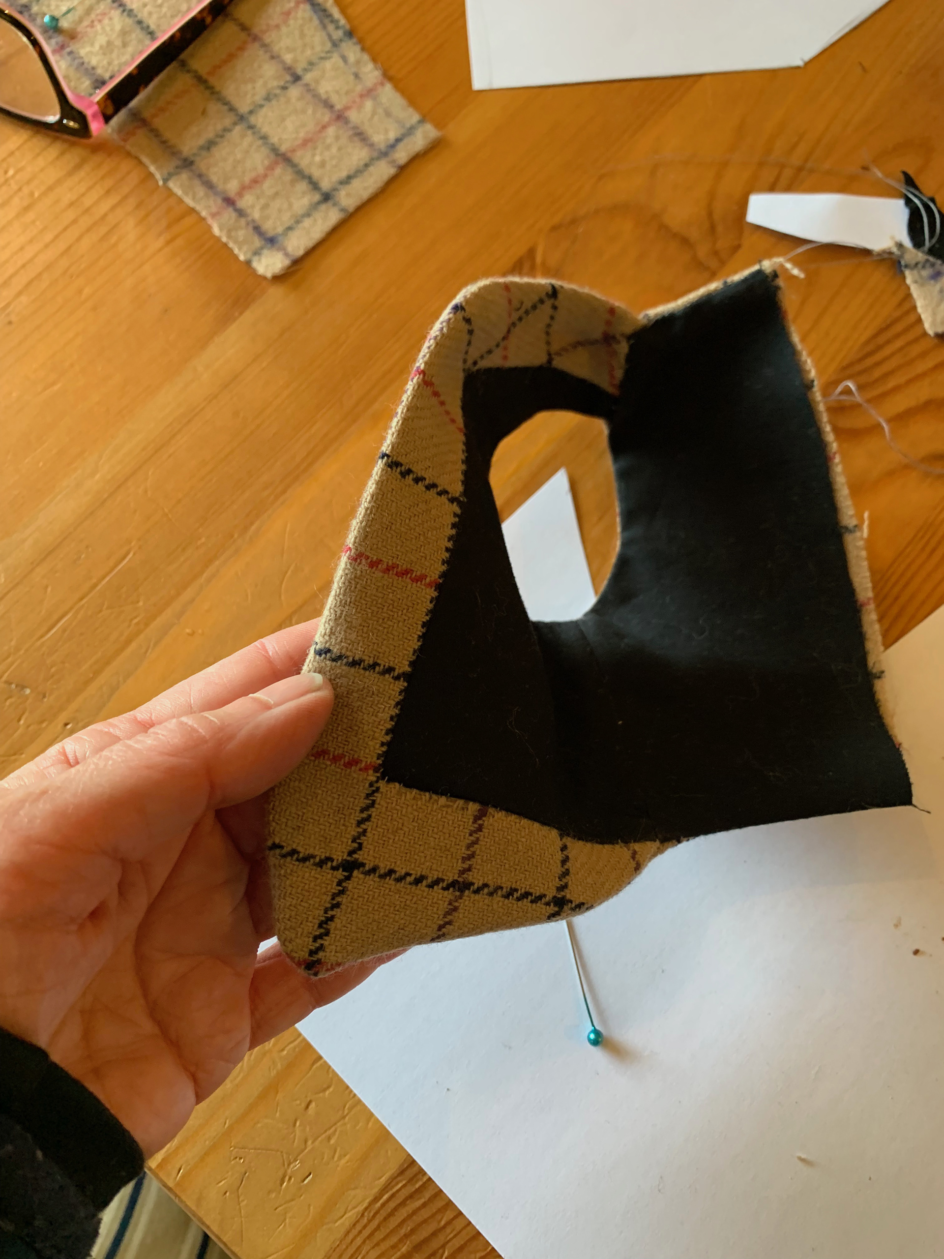 Waistcoat lining
