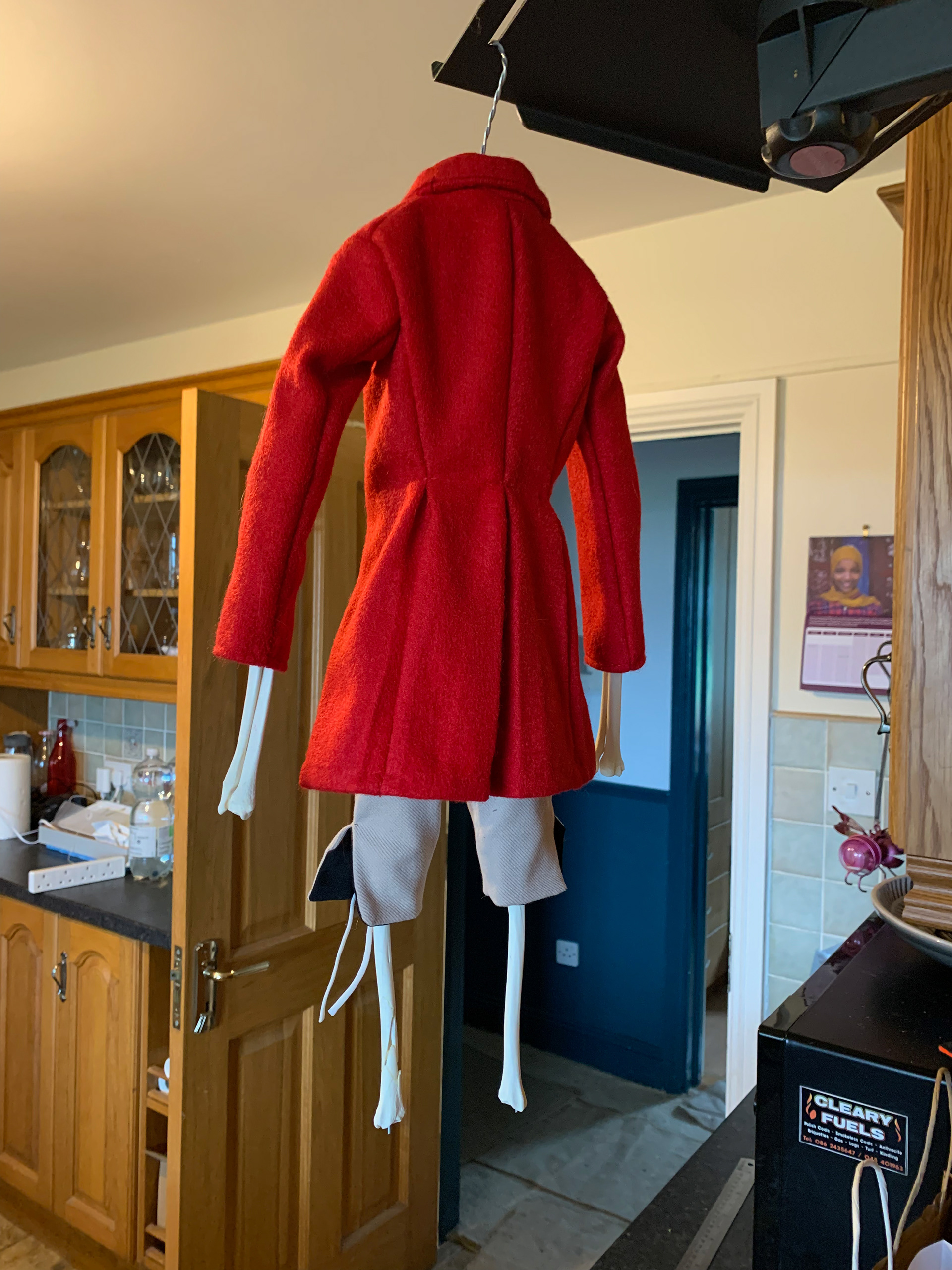 Tail coat