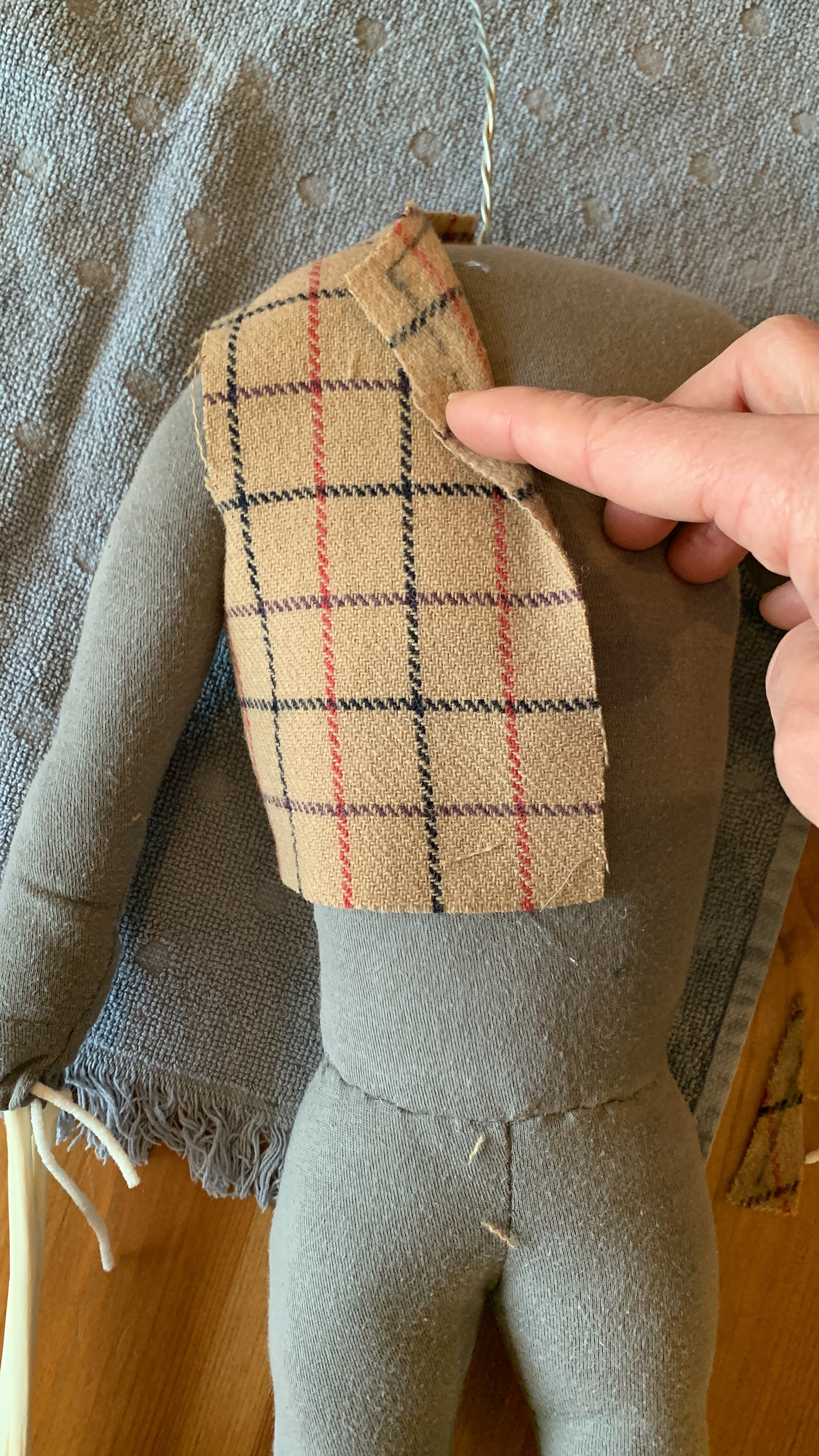 Waistcoat fitting