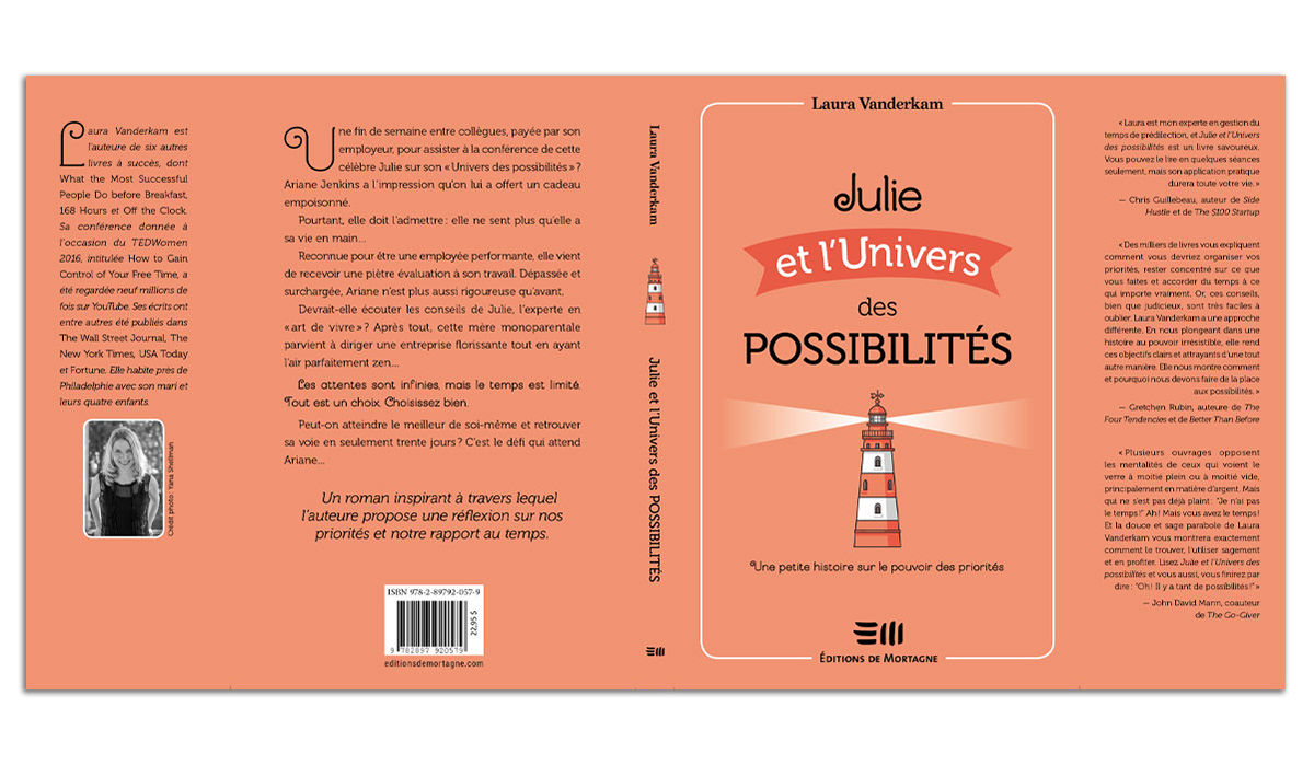 Couverture de livre avec rabats