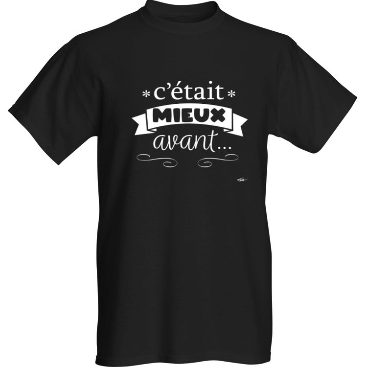 T-shirt pour un ami