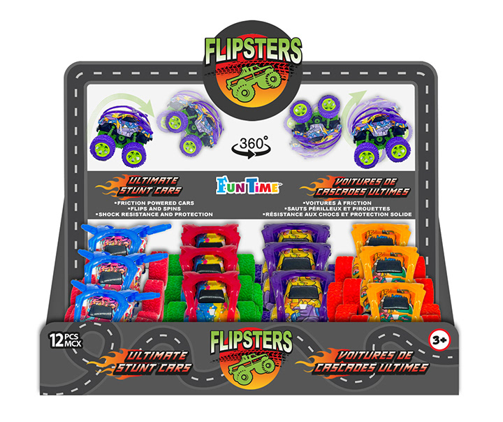 Design pour présentoir (A1 Imports)