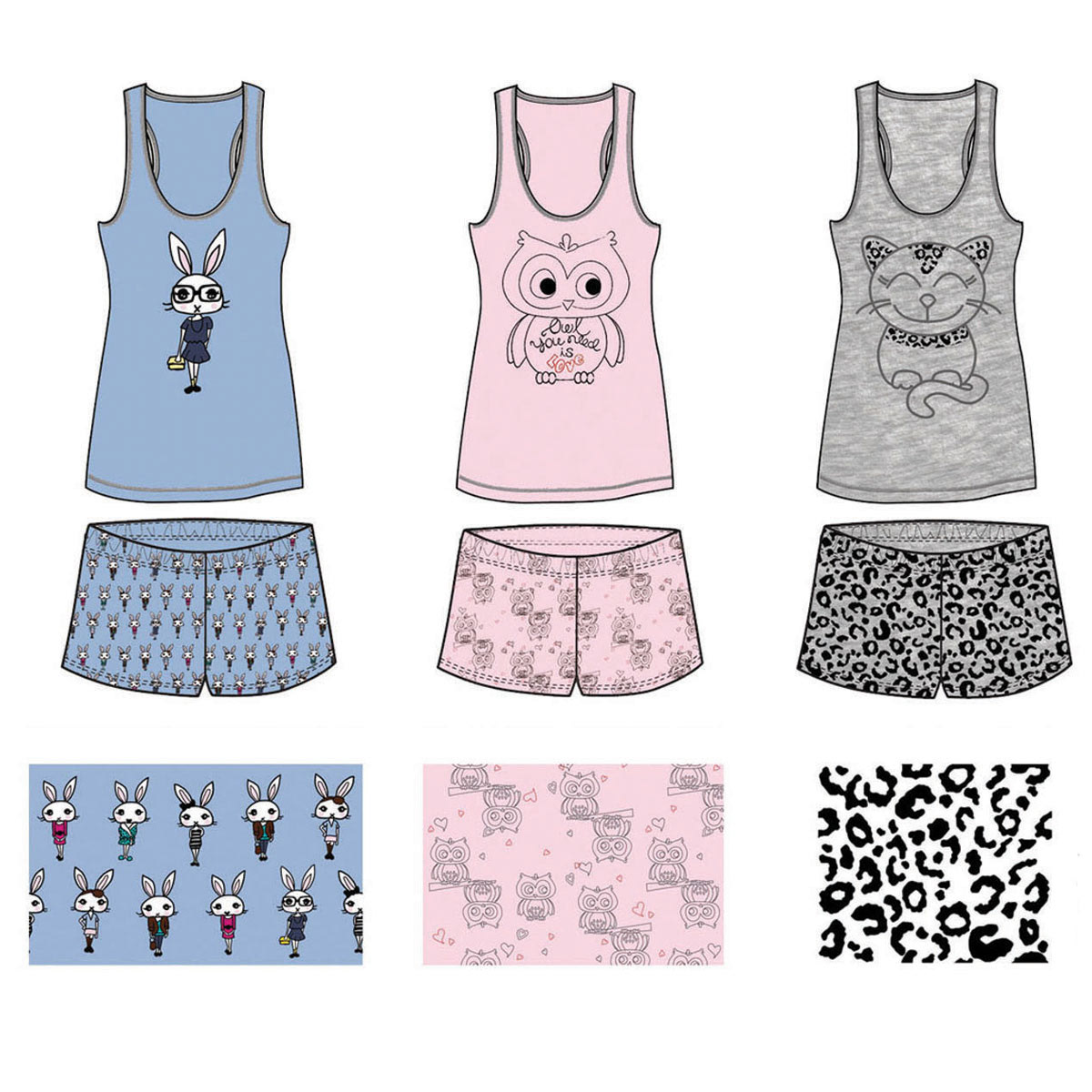 Pyjamas pour Tigre Géant