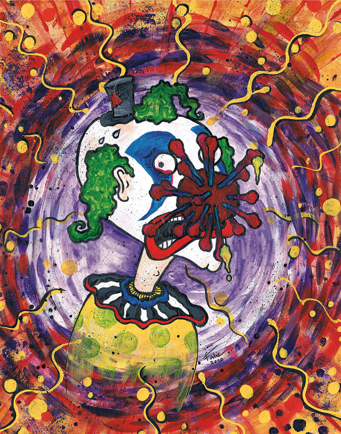 Coro-Clown