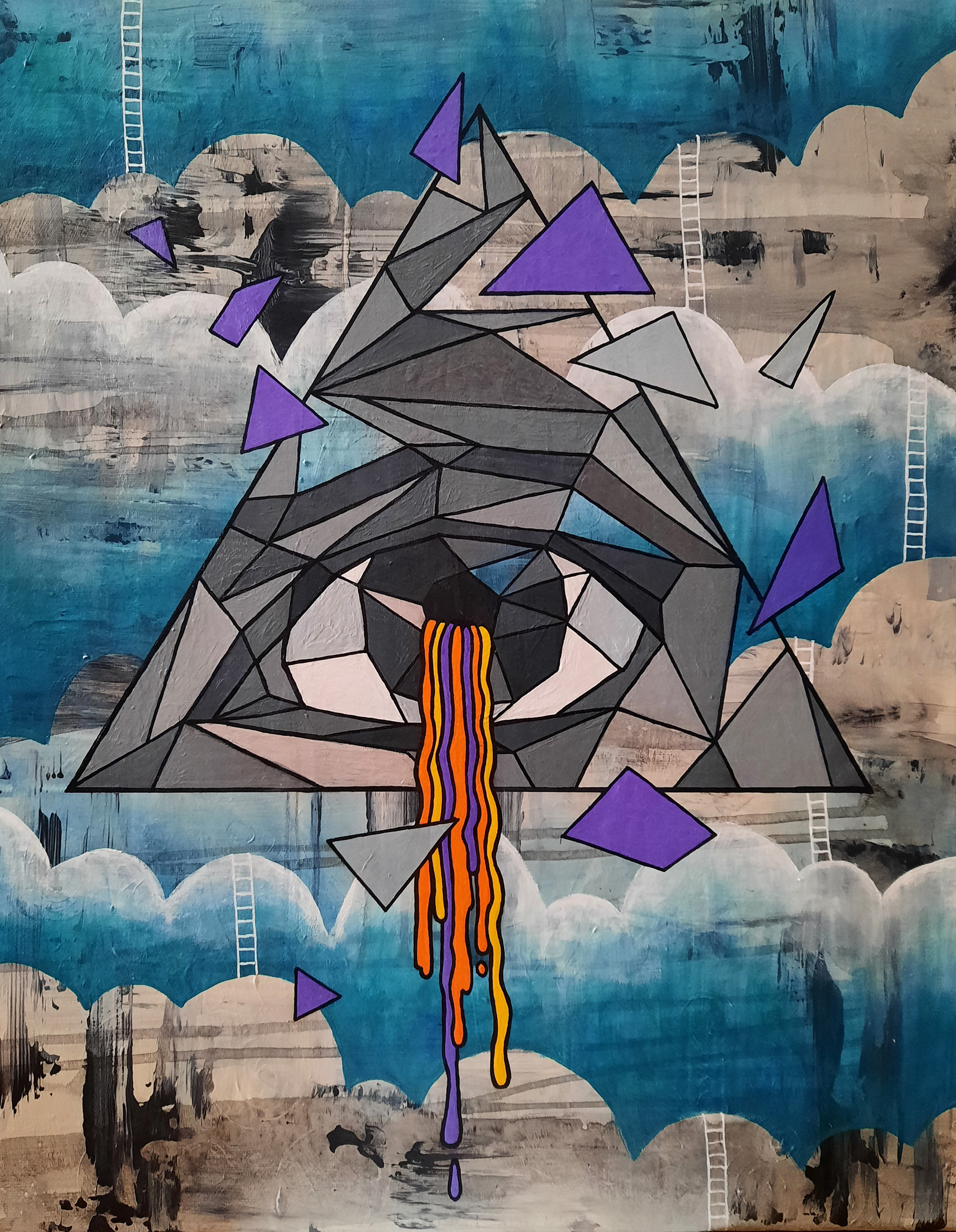 "Explore ma vision" 16 x 20 pouces