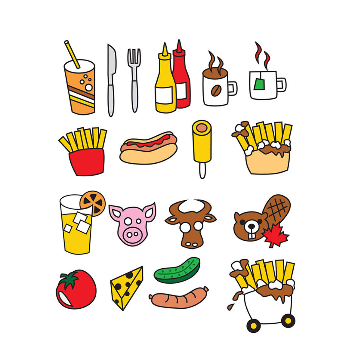 Pour un "Food truck" aux USA
