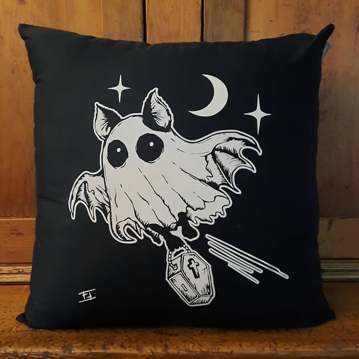 #COUS-3  Chauve-souris-Fantôme NOIR
