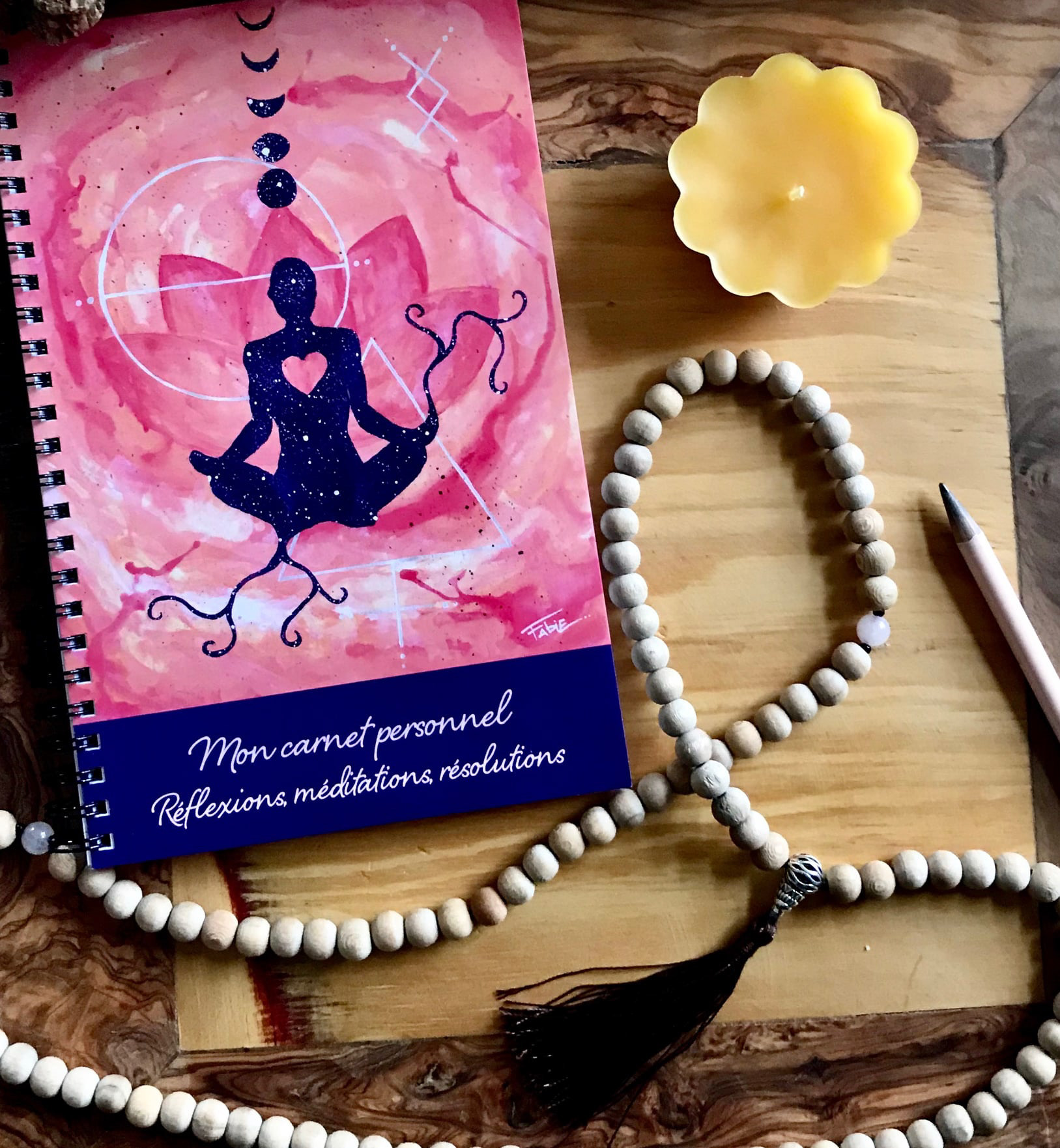 Carnet pour prof de Yoga