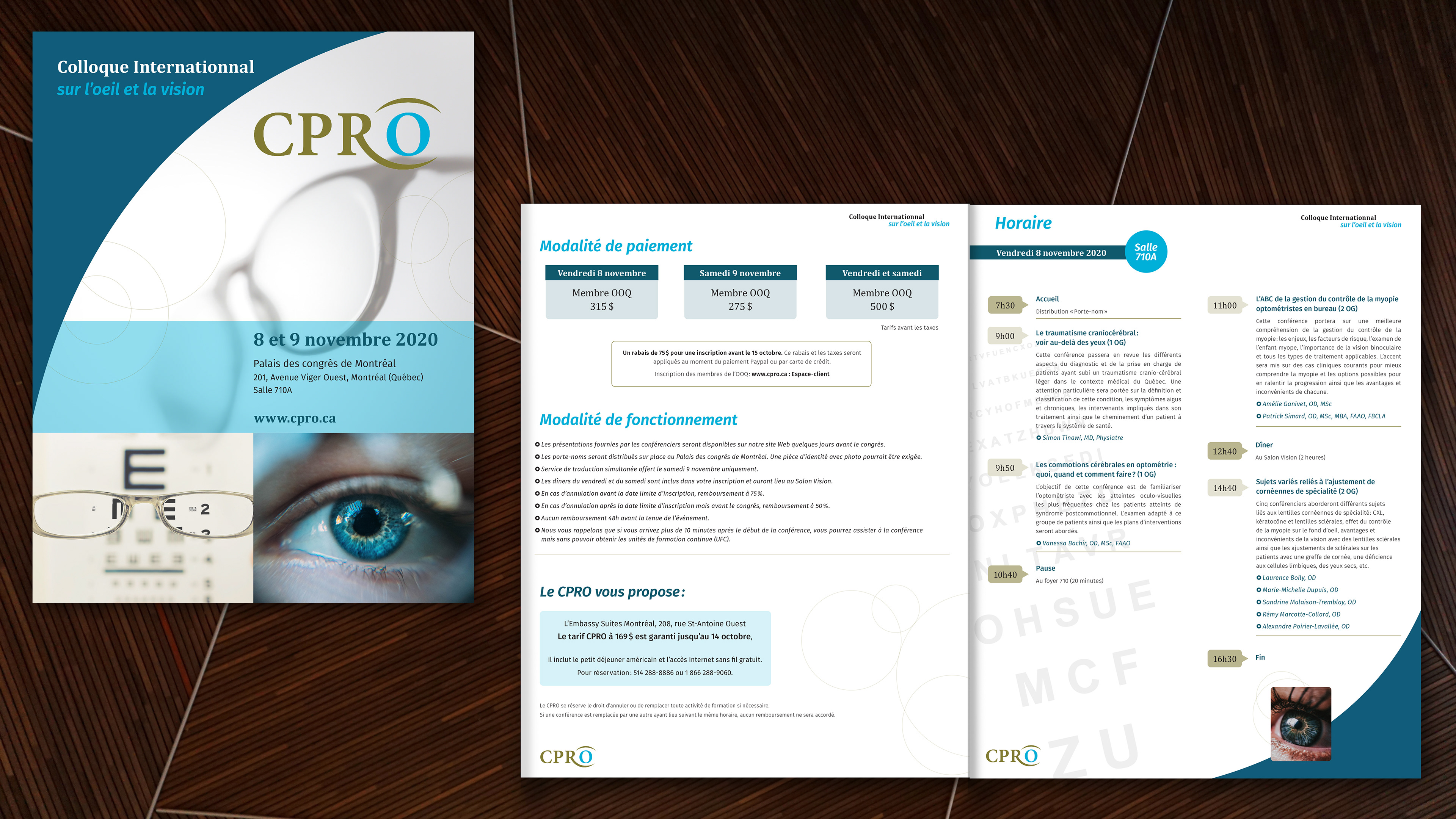 Document pour une conférence