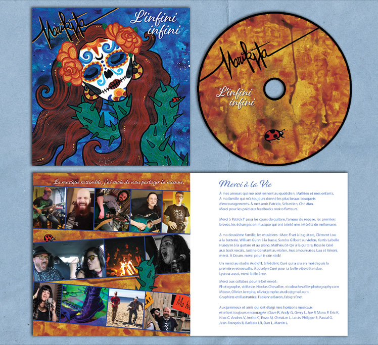 CD pour La Marikita