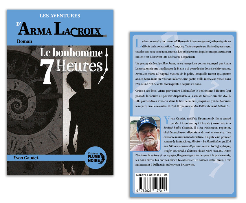 Conception-couverture Édition Plume Noire