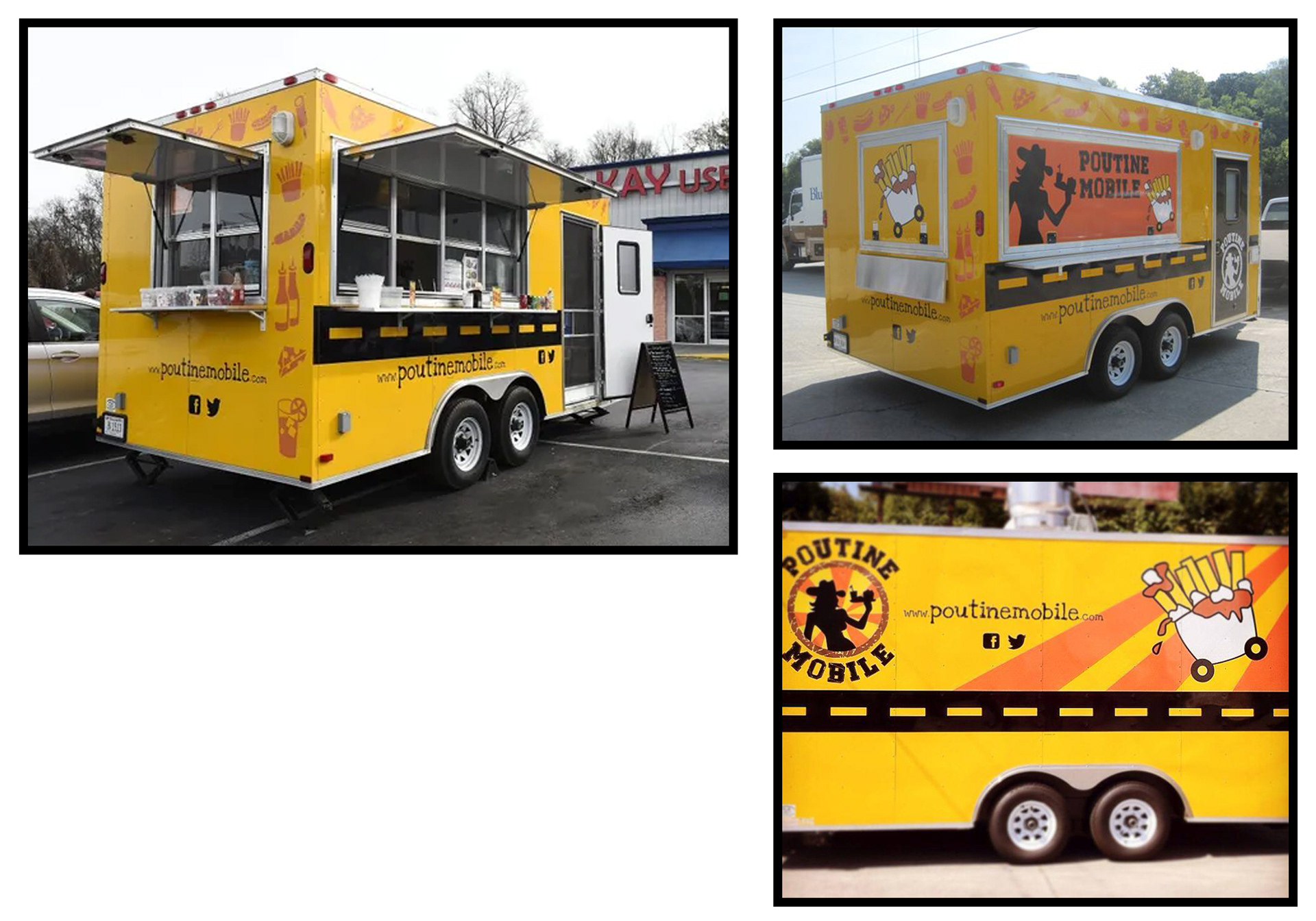 Design d'un "food truck" - USA