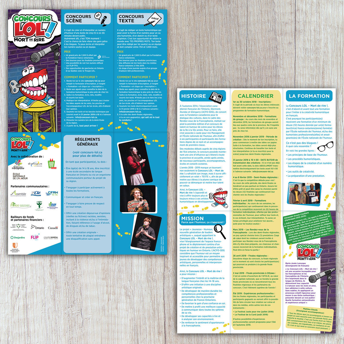 Document pour un concours