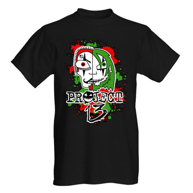 T-shirt pour équipe de lutteurs
