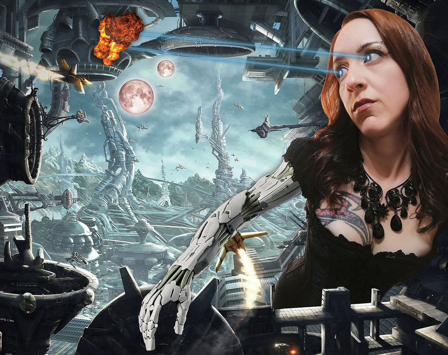 Montage photos pour calendrier