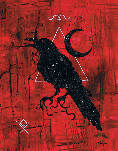 La résurrection du corbeau