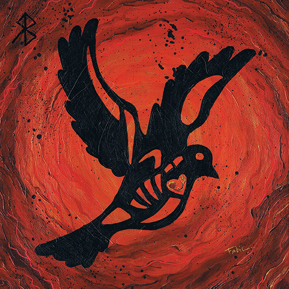 Liberté enflammée - 8x8
