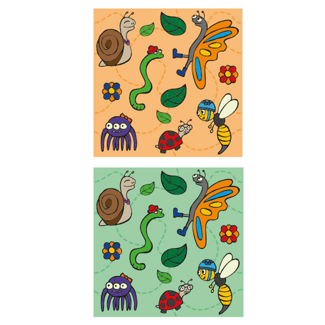 Motifs pour tissus