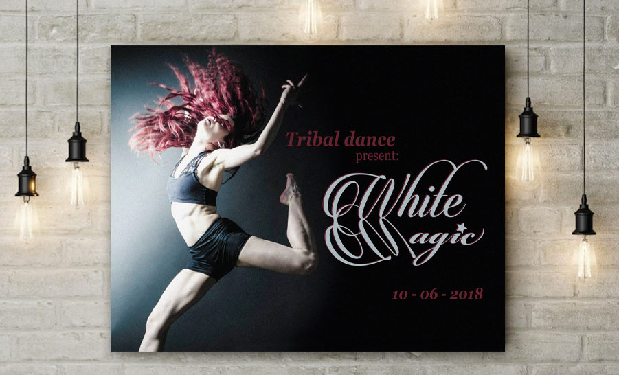 Affiche fictive pour une minisérie web