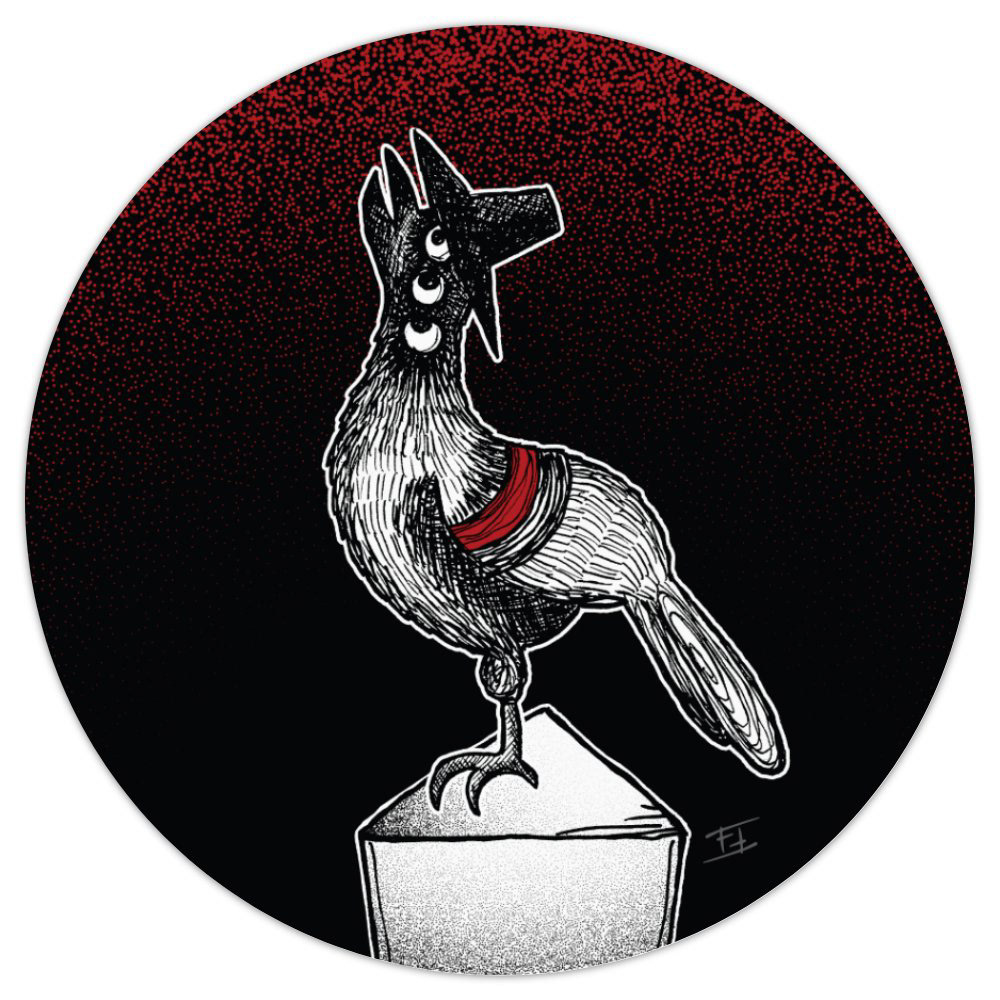 #AC-7 (oiseau 3 yeux)