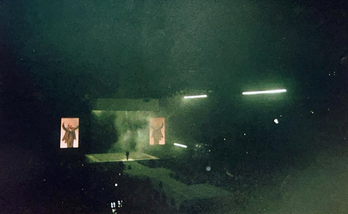 Kendrick Lamar from nosebleeds on 35mm film