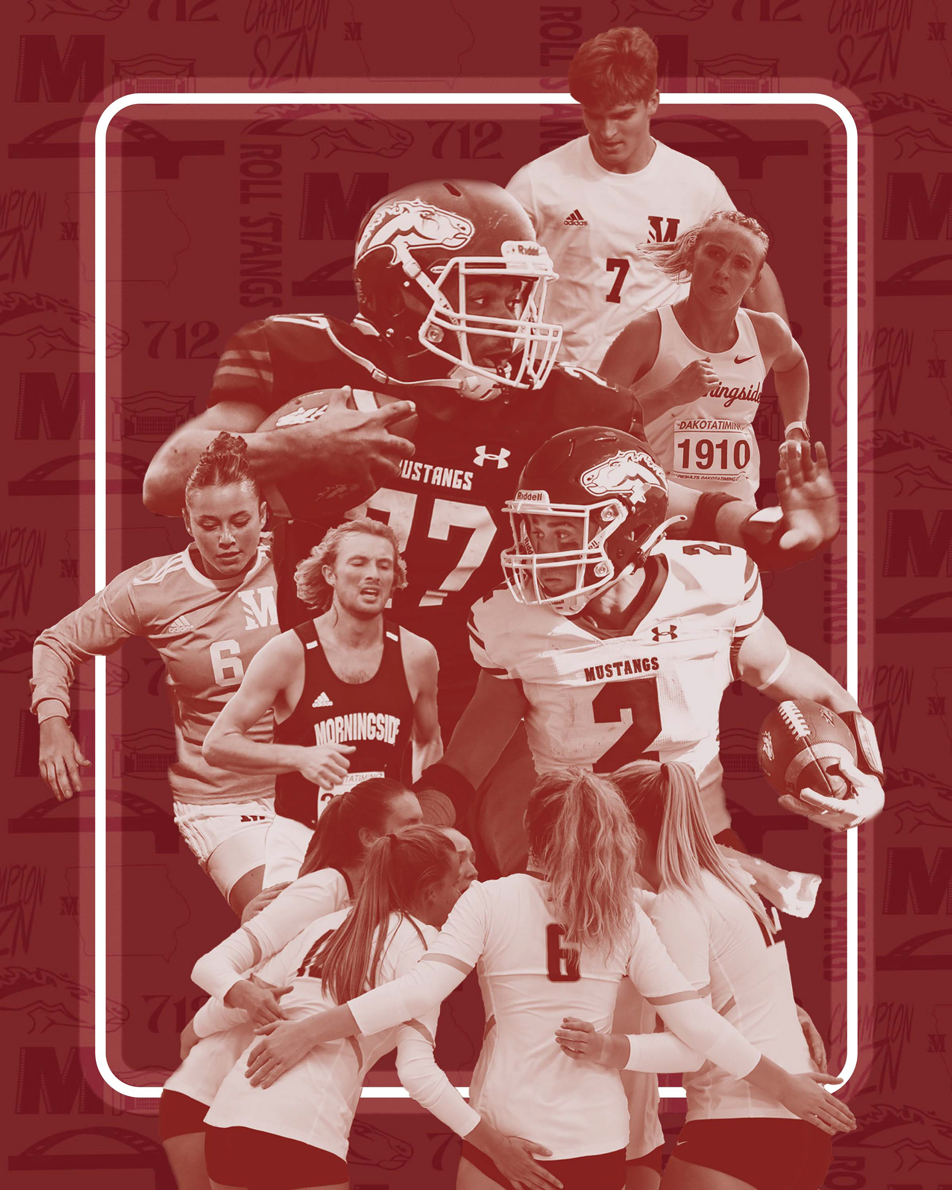 Morningside Fall Sports Poster