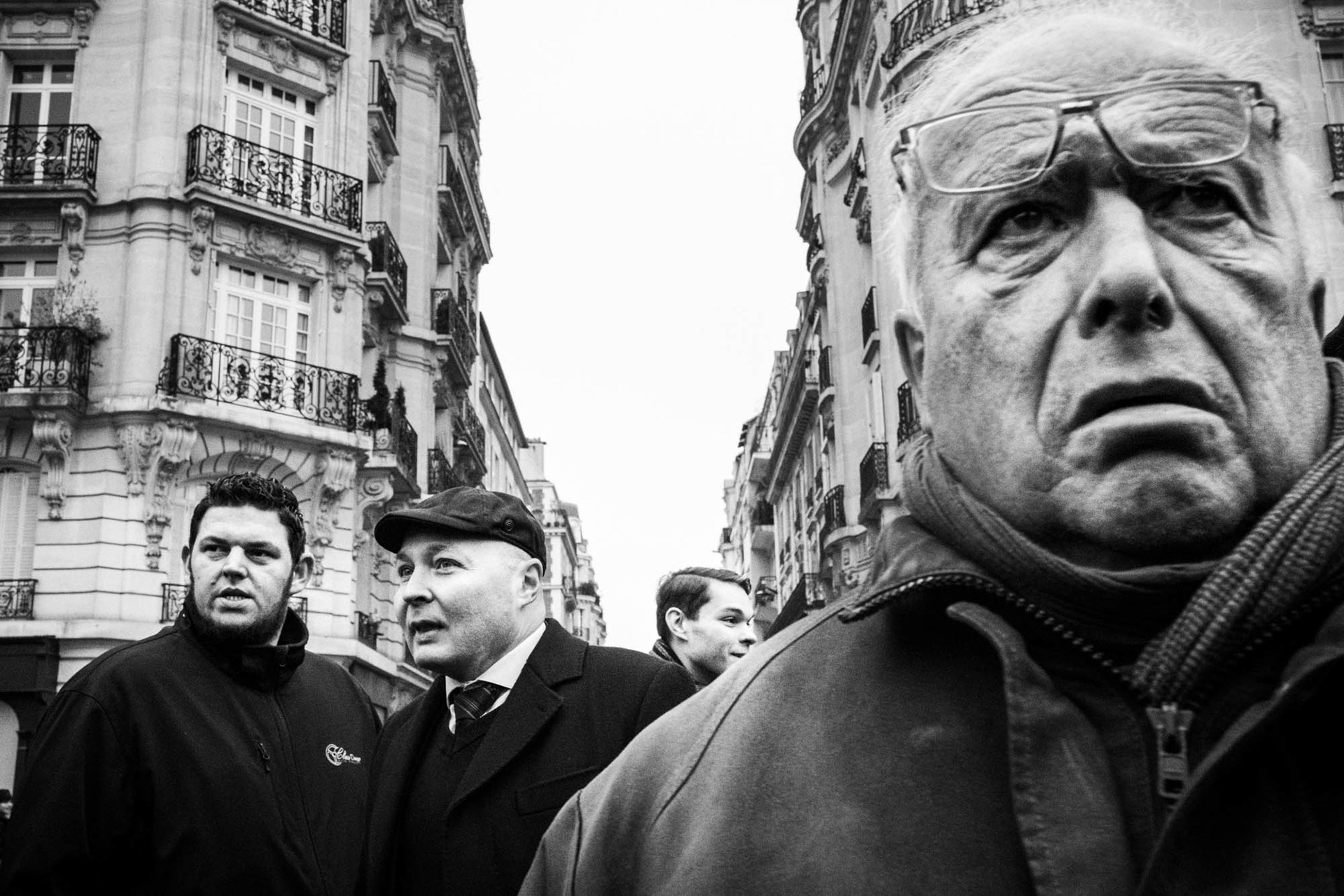 Paris, hommage a Jean Marie le Pen, 2025