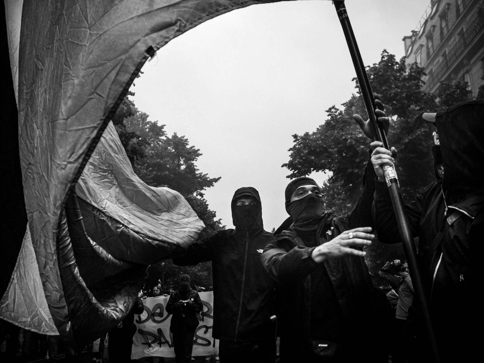 Paris, manifestation pour Clement Meric, 2024