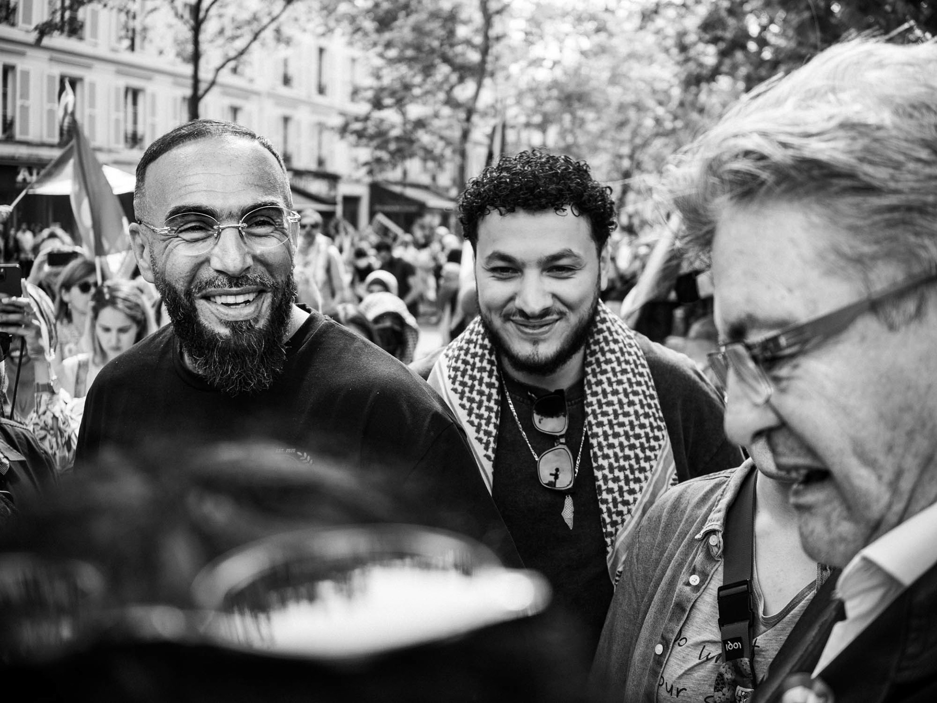 Paris, manifestation pour la Palestine, 2024