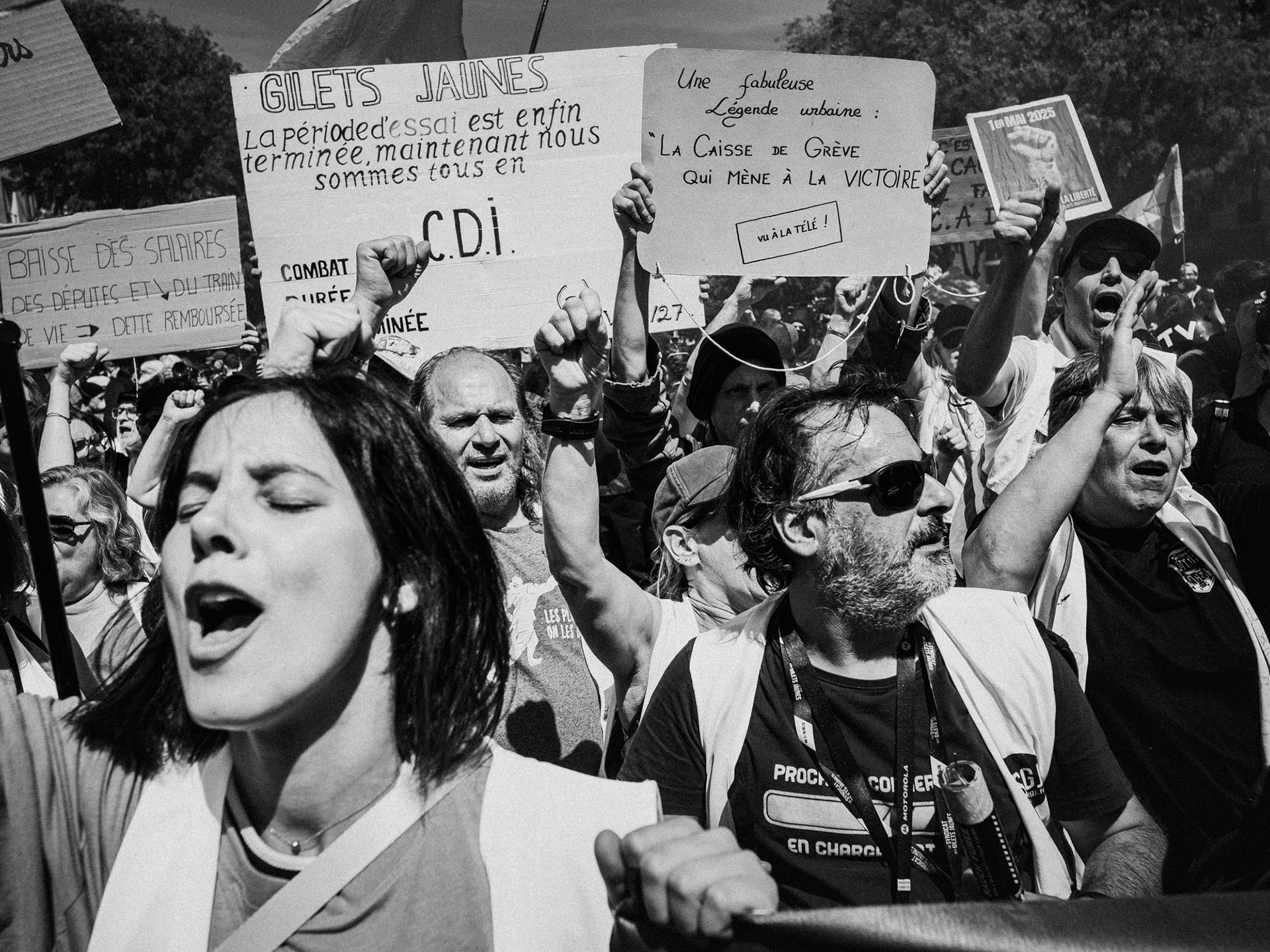 Paris, manifestation du 1er mai, 2025