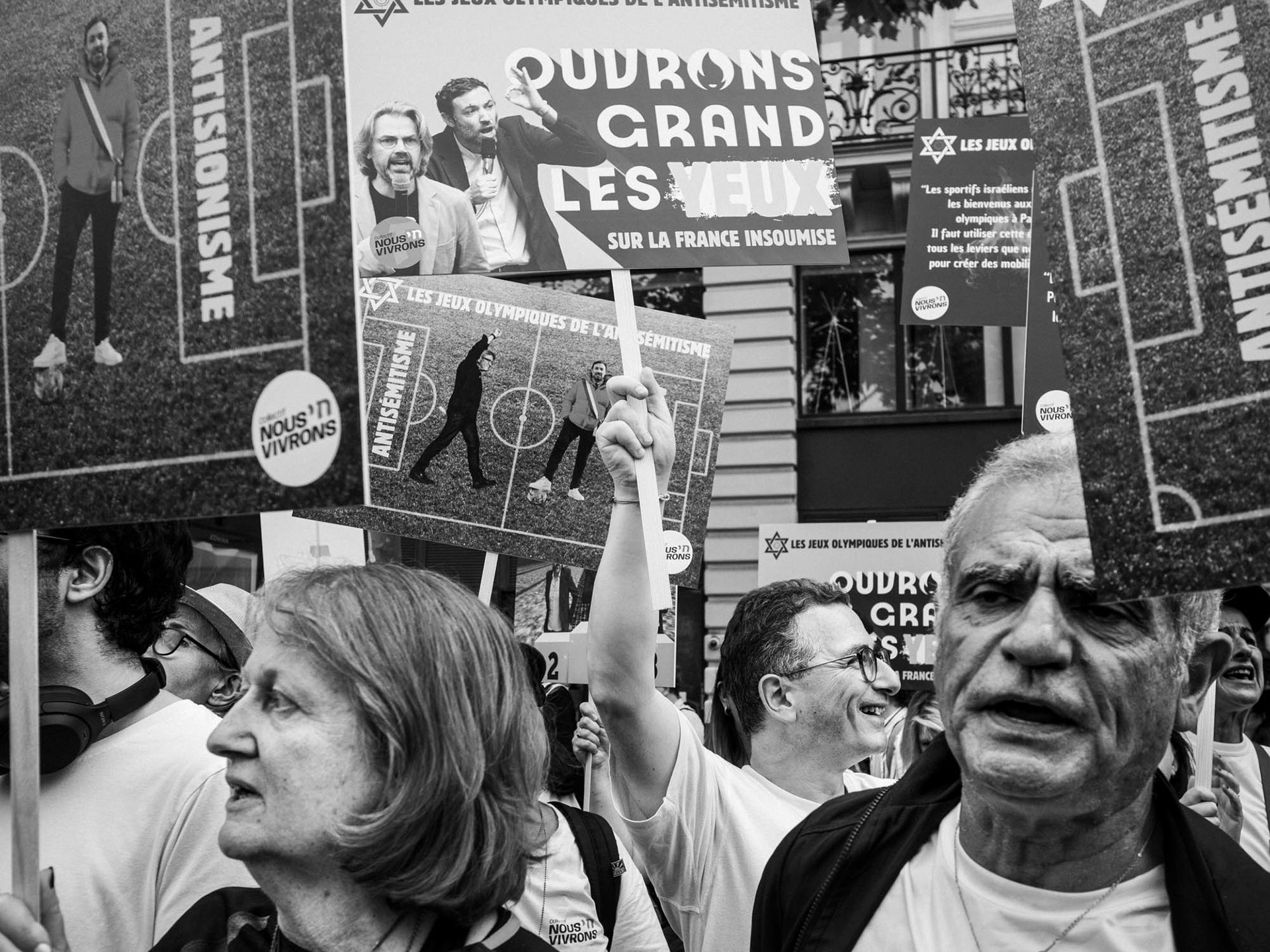 Paris, manifestation de Nous Vivrons, 2024