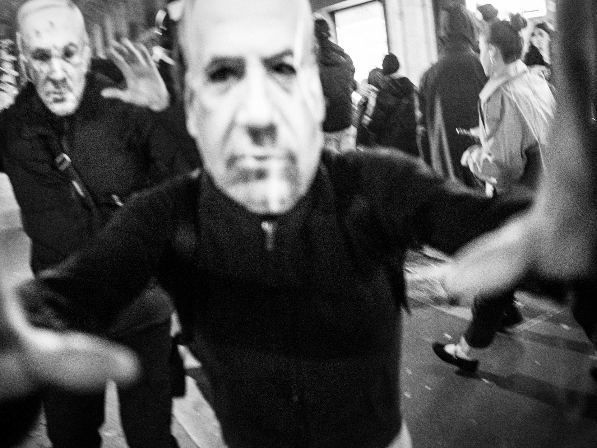 Paris, Halloween, 2024